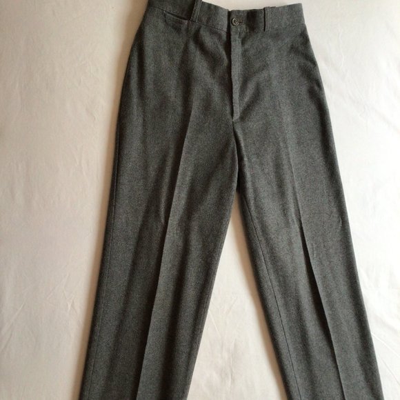 Jazzie - A Division of Happy Legs Pants - Jazzie - A Division of Happy Legs, Grey Wool Trousers